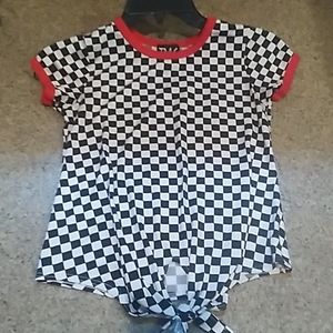 Checkered shirt